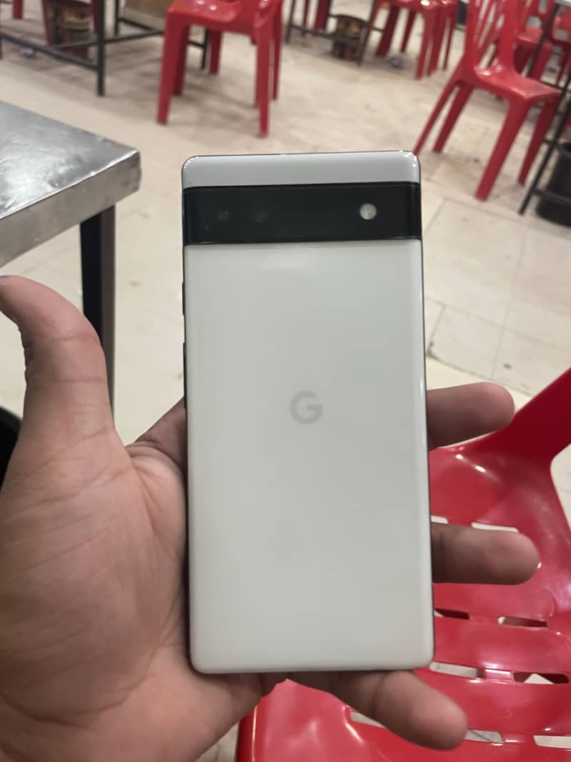 Google Pixel 6a 0