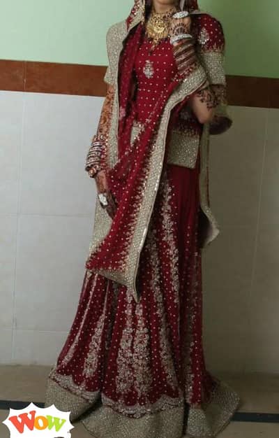 barat lehnga