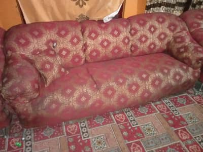 sofa and devan urgent sale