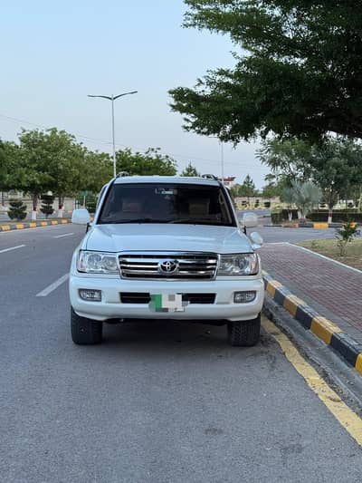 Toyota Land Cruiser 1998