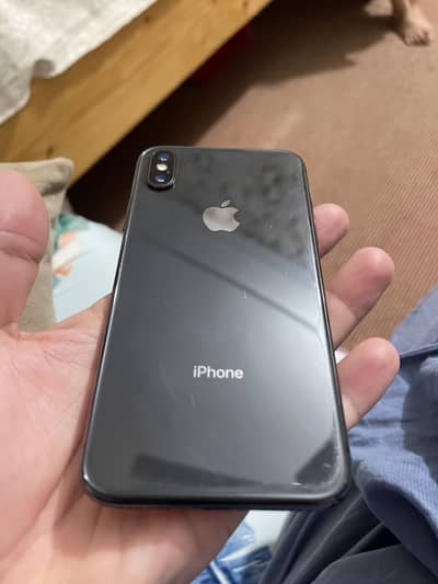 iPhone X (64gb) black jv non pta for sale sim time availible
