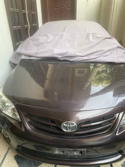 Toyota Corolla Altis 2012