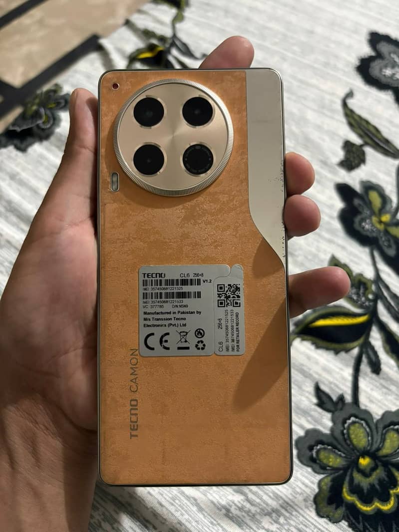 techno camon 30 5