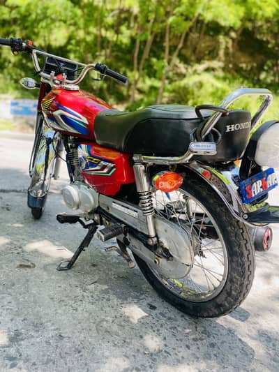 Honda cg125. model 22
