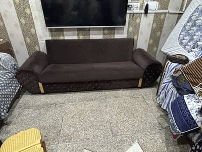 Sofa cum Bed in Molty foam