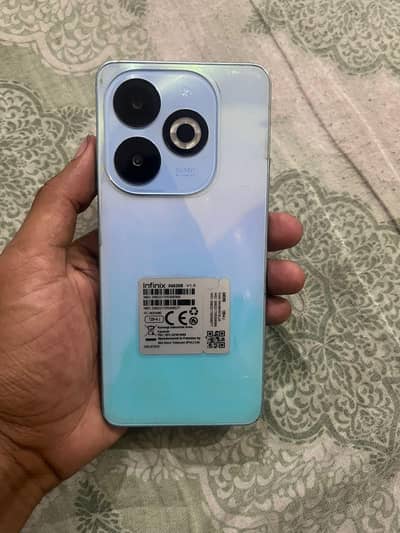 Infinix smart 8 pro 4+4 128