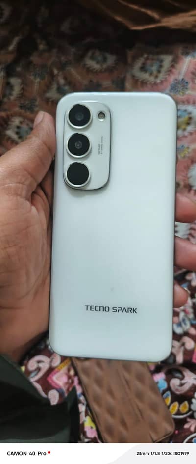 Tecno Spark40pro