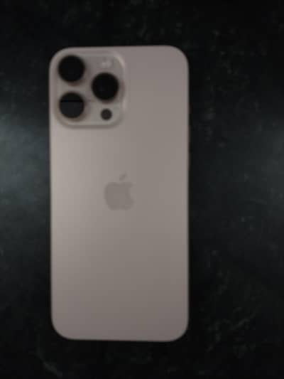 Apple iPhone 16 Pro Max