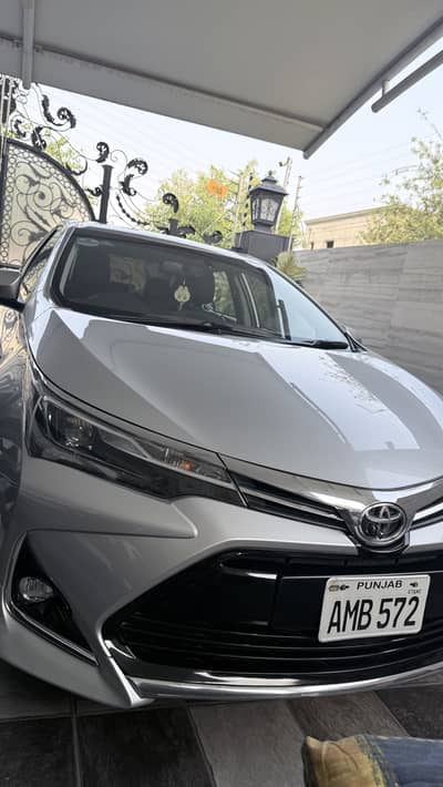 Toyota Altis Grande 2022