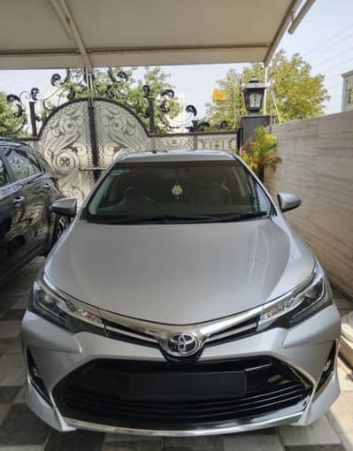 Toyota Altis Grande 2022