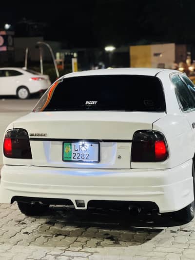 Suzuki Baleno 2003 modified