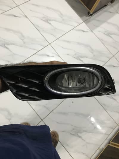 Civic rebirth right side fog lamp genuine