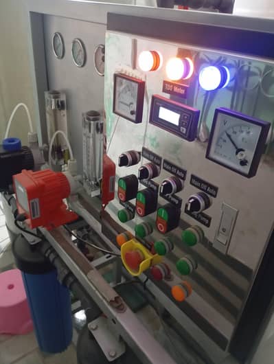 R. O plant new condition