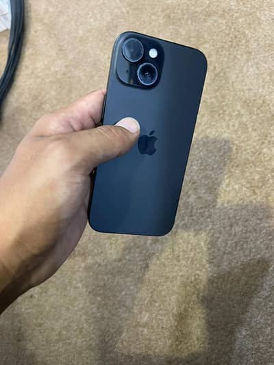 iphone 15 jv 128gb 89 health 10/10 condition