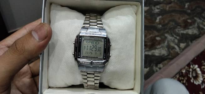 Vintage Casio Data Bank DB-360 Data Bank – Original & Well Maintained