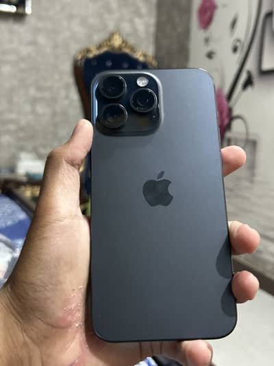 Iphone 15 Pro max 256 jv