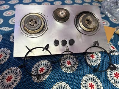 Used 3 Burner Gas Stove for Sale