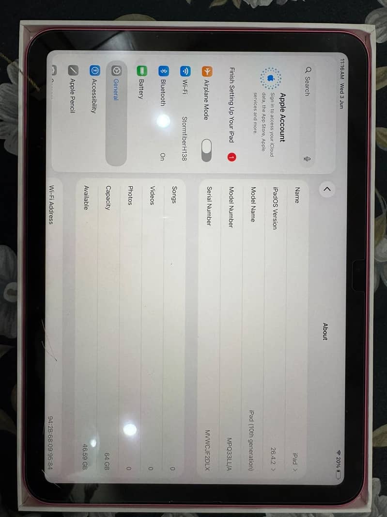 Ipad 10, 10th generation 3