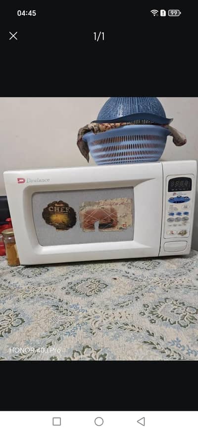 Dawalance Microwave oven