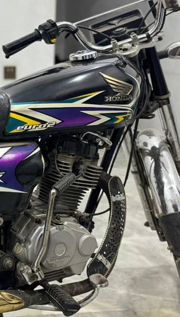 Honda CG 125 Euro 2 2020 | 1st Owner | Engine Sealed | Registered 2021
