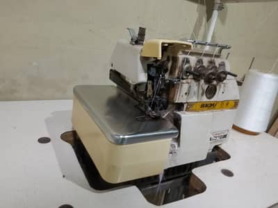 over lock machine