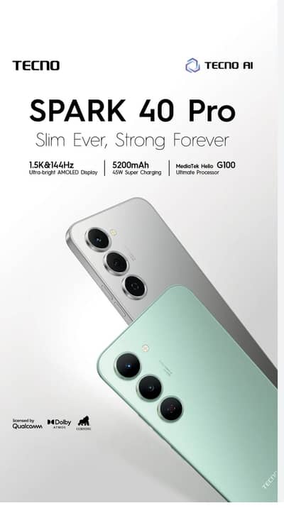 Tecno spark 40 pro 6 month warranty