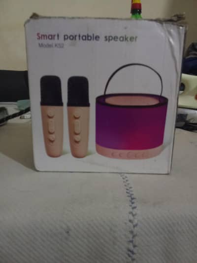 smart portable speaker k52