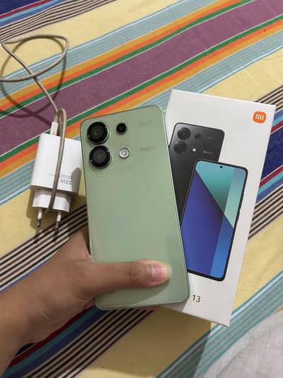 redmi note 13 green 8/256