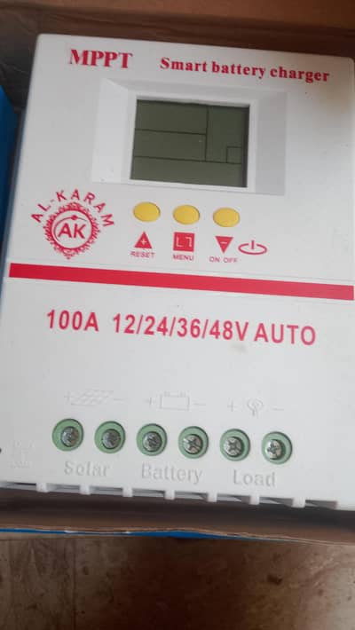 Alkaram MPPT/PWM brand new 100A