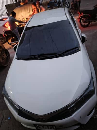 Toyota Corolla Altis 2015