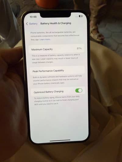 Iphone 12 pro max jv 128gb 81 battery health