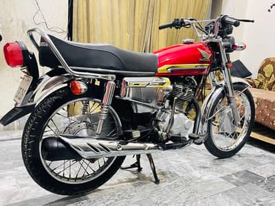 Honda125 self start-0305-7619881