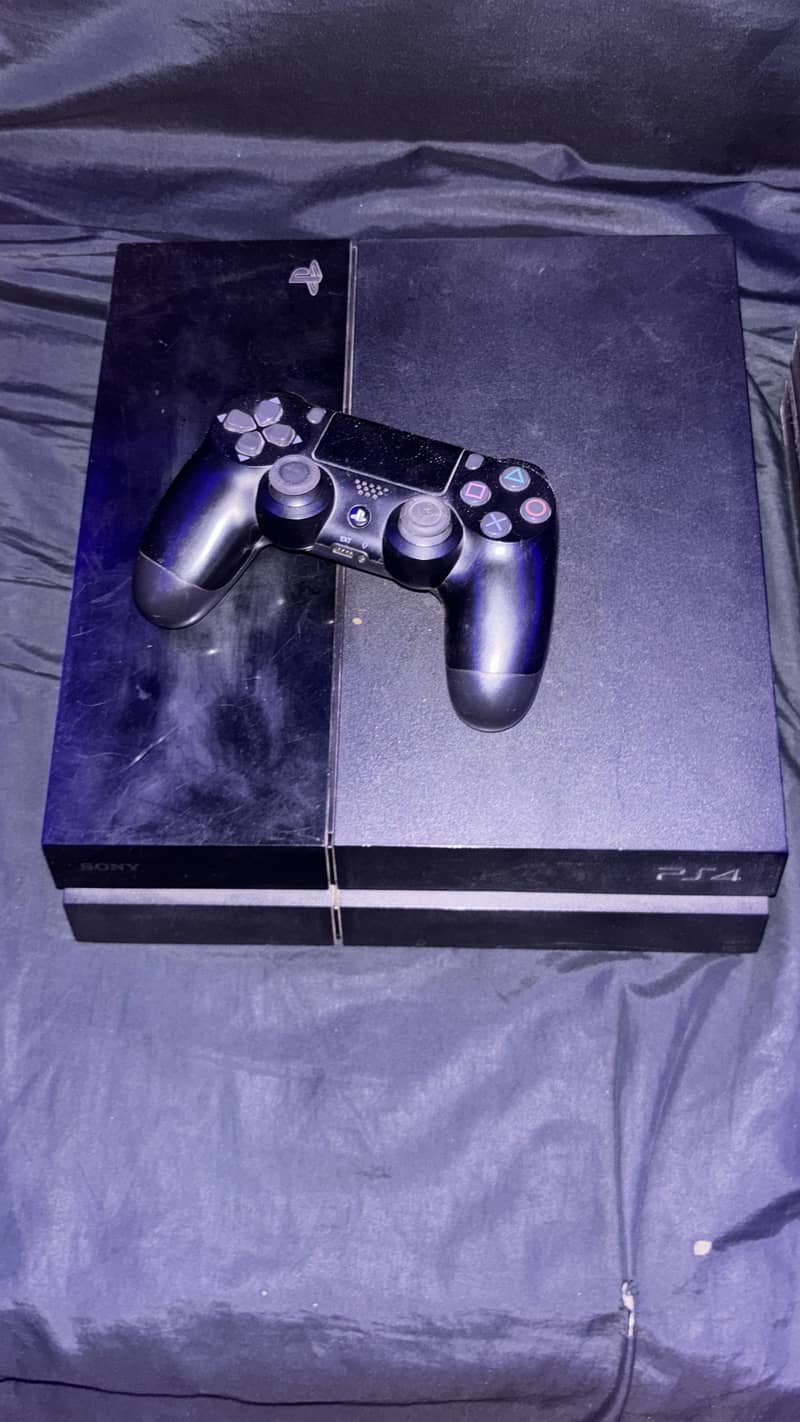 PS4 fat 0