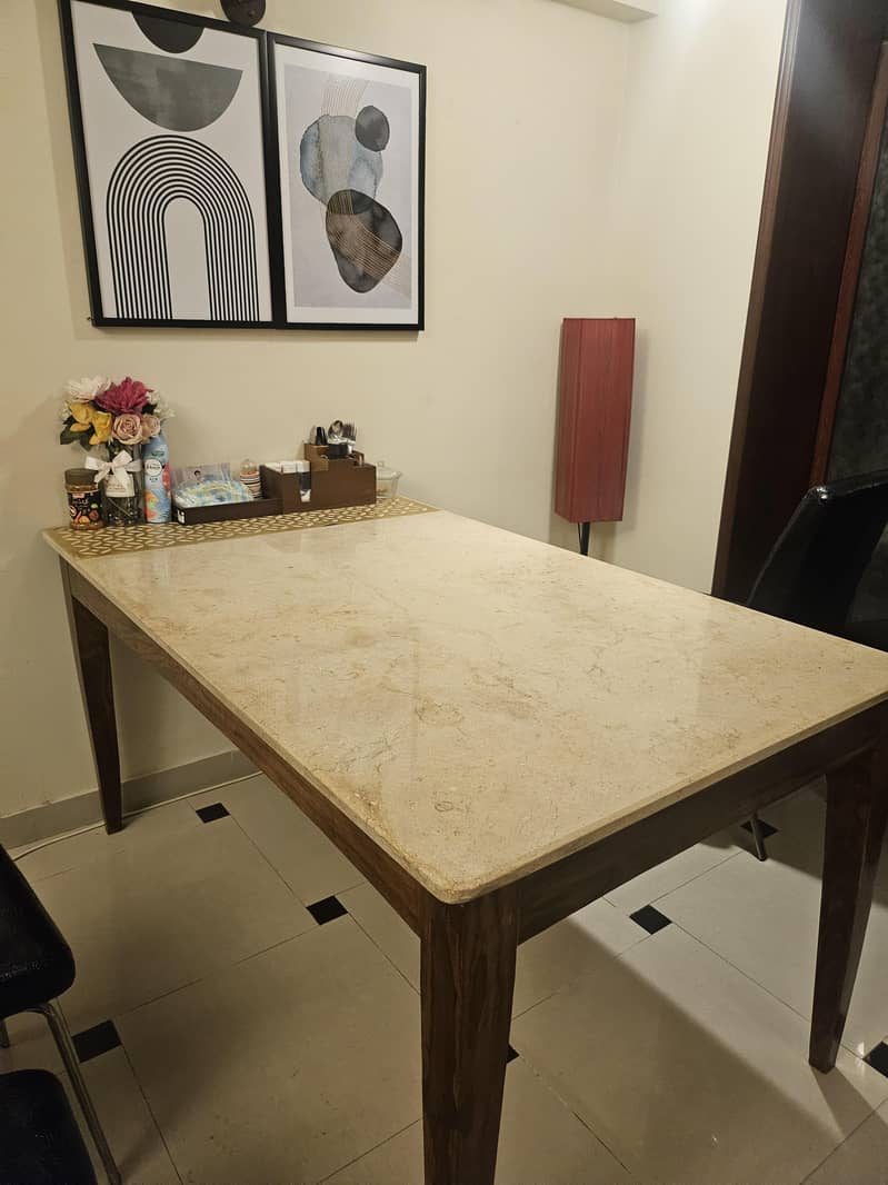 marble top dining table 3