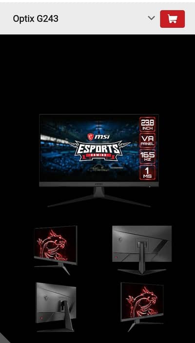 Msi optix g243