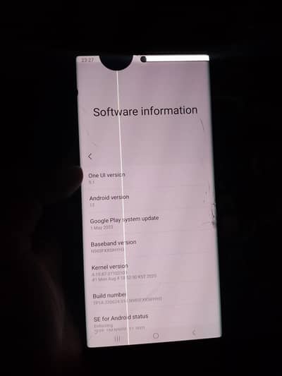 Samsung Mobile Note 20 Ultra