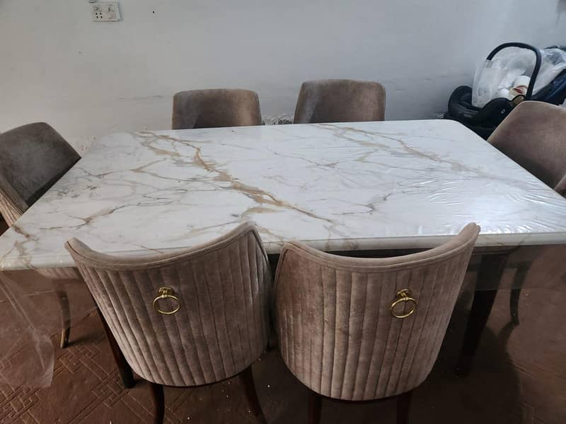 Dining table 2