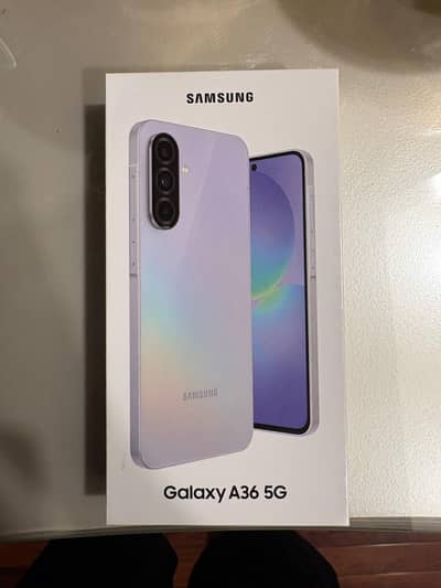 Samsung Mobile A36