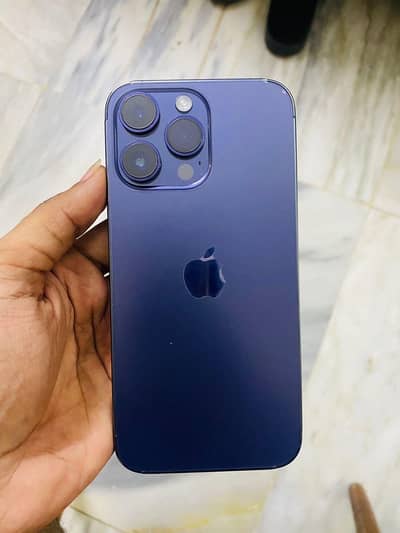 Apple iPhone 14 Pro Max 256 GB PTA APPROVED HK VARIANT