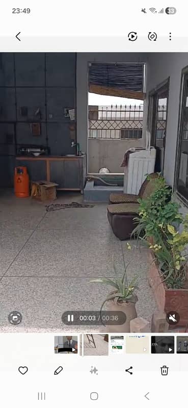 5 marla 2nd floor for rent furnished
