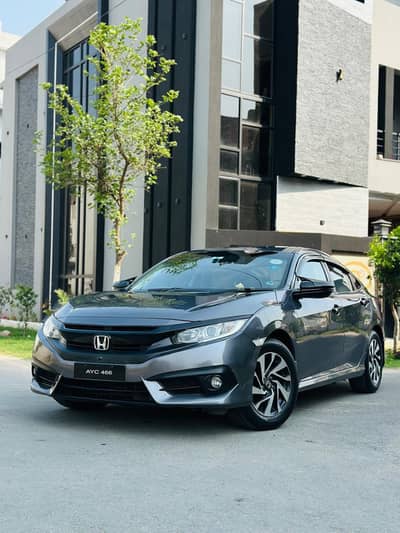 Honda Civic VTi Oriel UG Prosmatec 2017