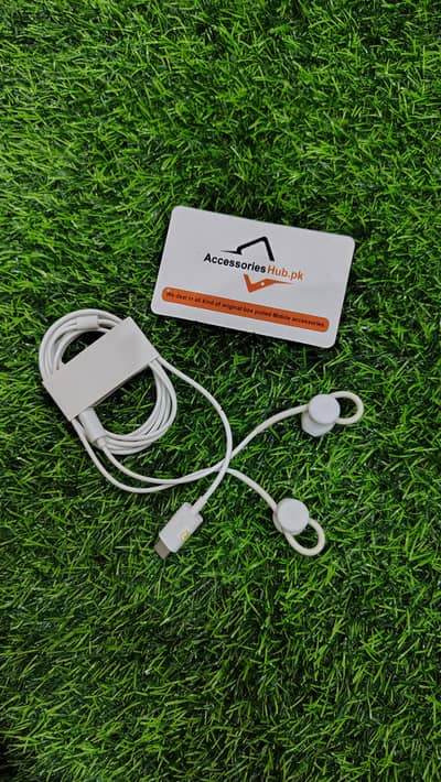Google Pixel Type-C hands free  % Box Pulled stock