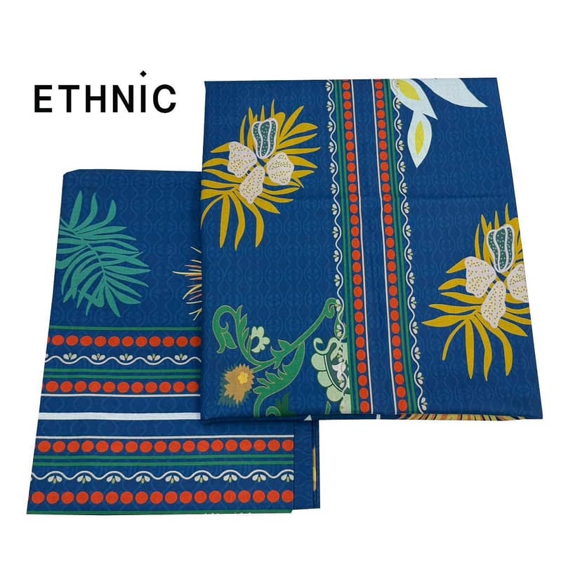 ethnc co,ard set 2pc 2