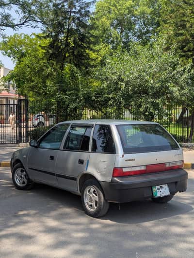 Suzuki Cultus 2002