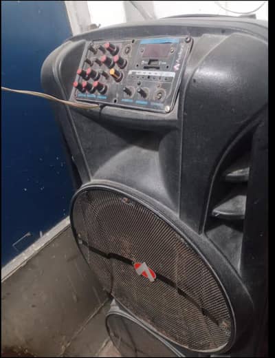 Audionic double 15 inch speaker for sale