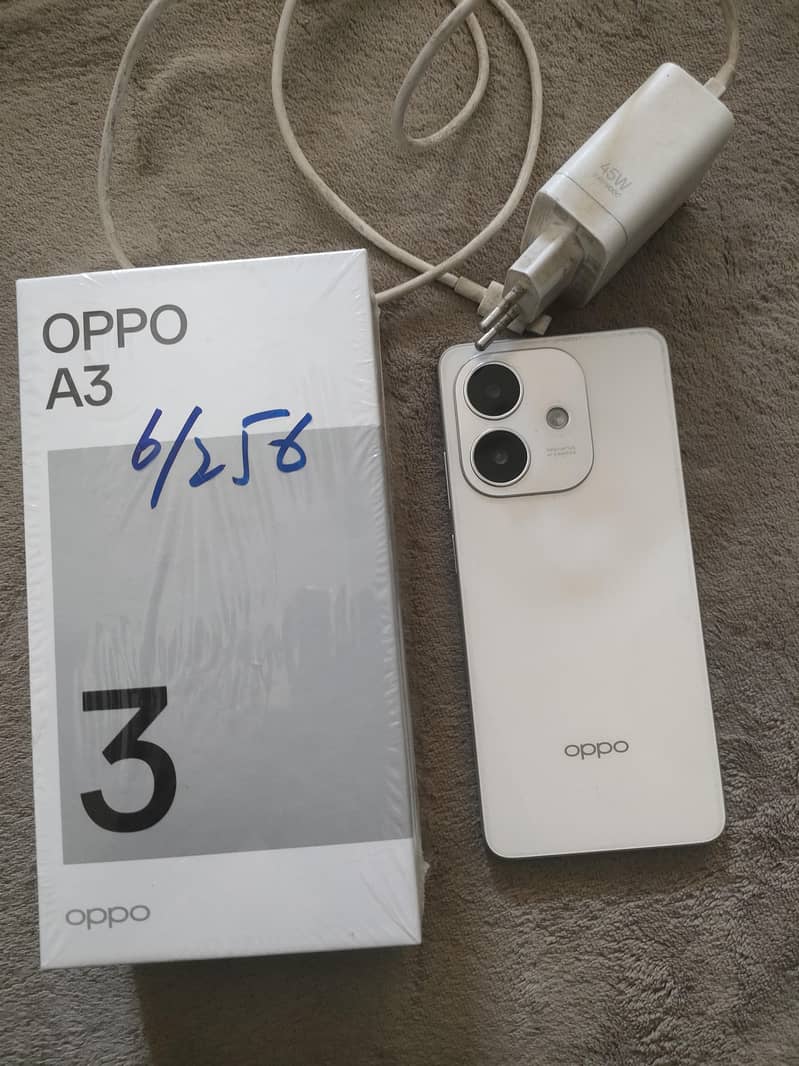 OPPO A3 0