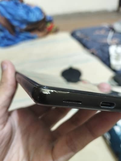 Google Pixel 6a with charger