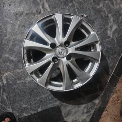 orignal Japanese Rim 14 inch 2 peice available