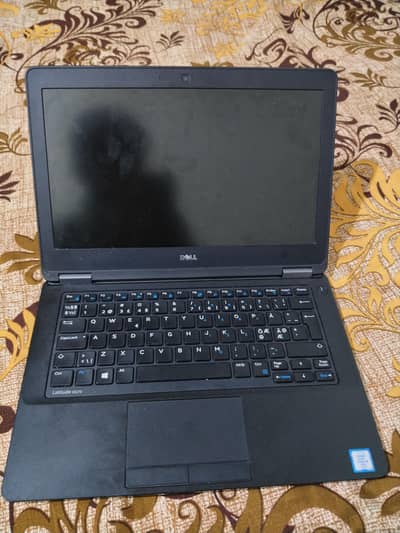 Dell laptop i5 6 generation