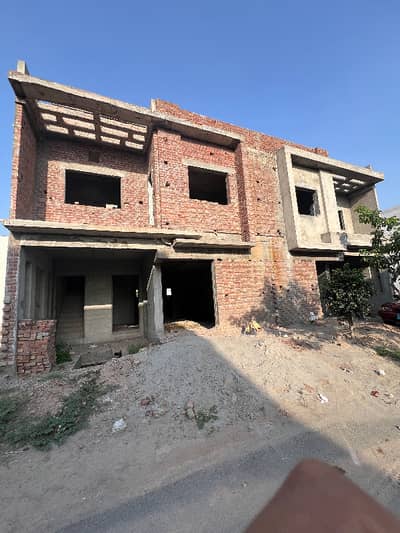 Realcon Estate has a great opportunity to buy 5 marla pair grey structure